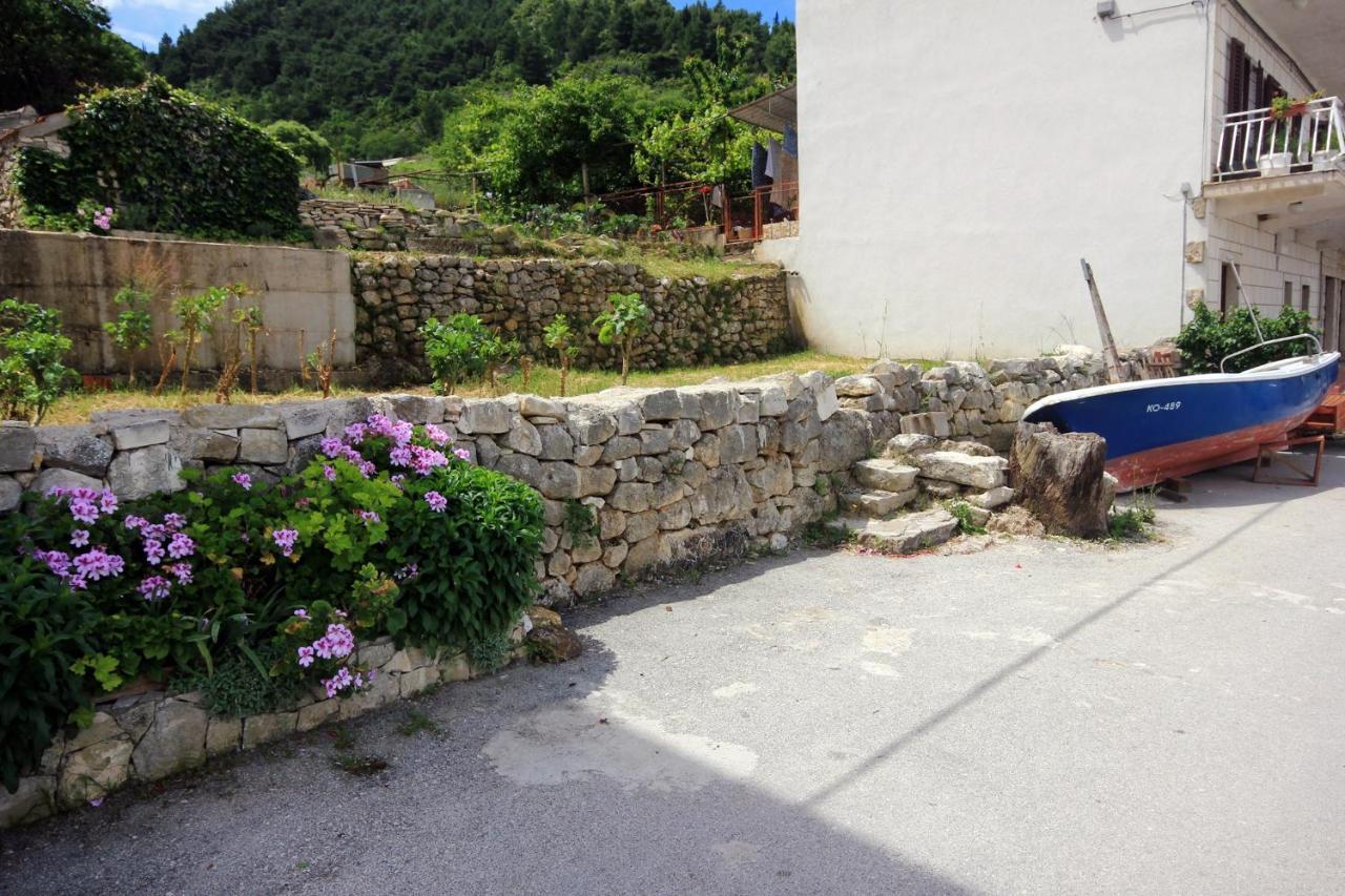 Apartments By The Sea Racisce, Korcula - 4344 Exterior photo
