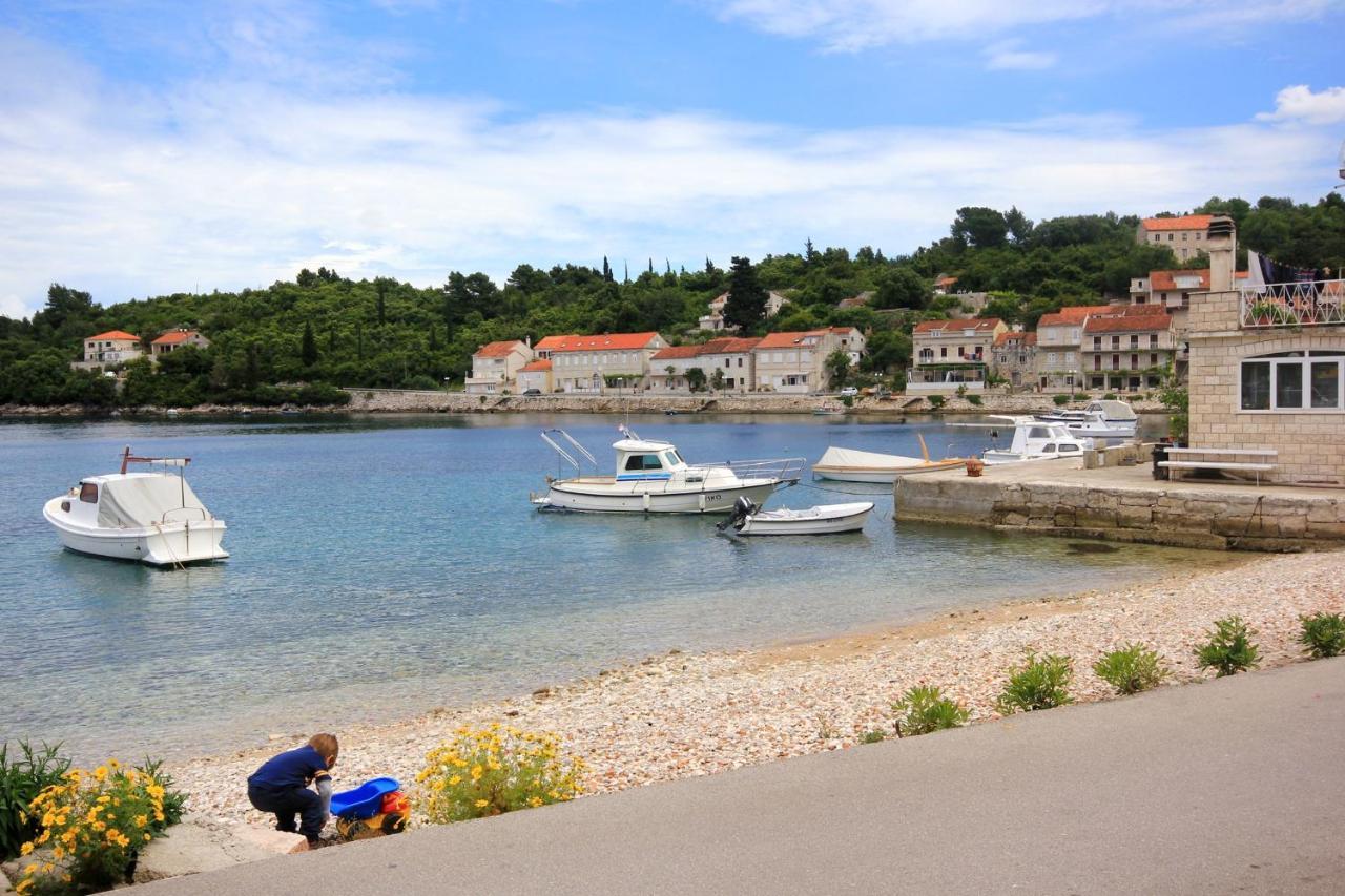 Apartments By The Sea Racisce, Korcula - 4344 Exterior photo